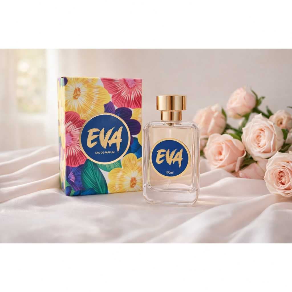 Perfume Feminino Eva 110ml Delicado e Elegante – Linha Eva
