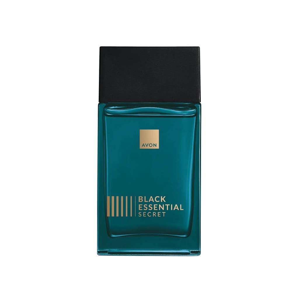 Black Essential Secret Deo Colônia 100 ml AVON