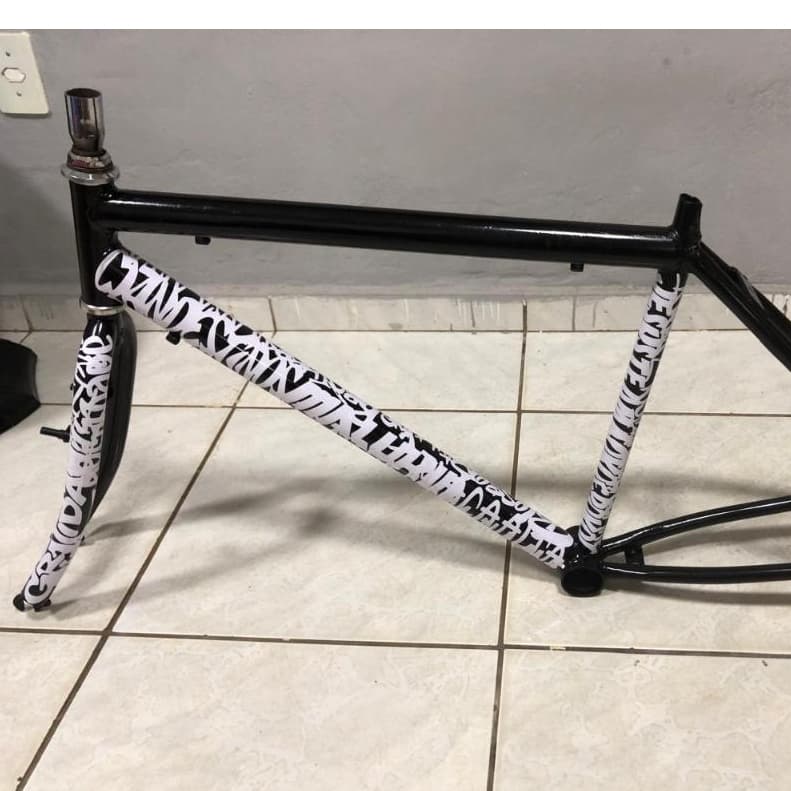 KIT Adesivos para Fechamento Quadro de Bike