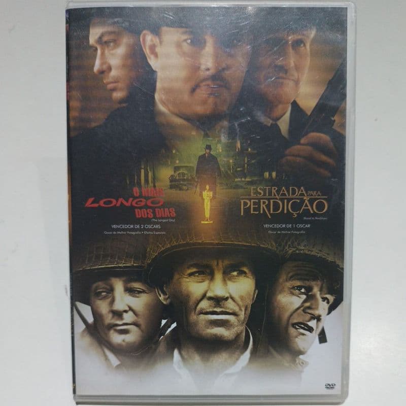 Dvd O Mais Longo dos Dias + Estrada Para Perdição - Duplo