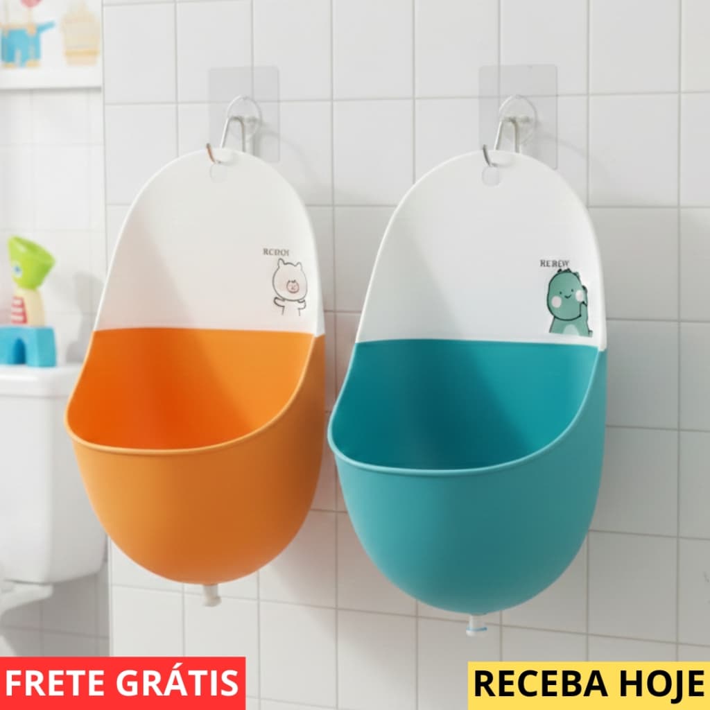 Mictório Infantil Desfralde Penico Troninho Baby Menino Criança