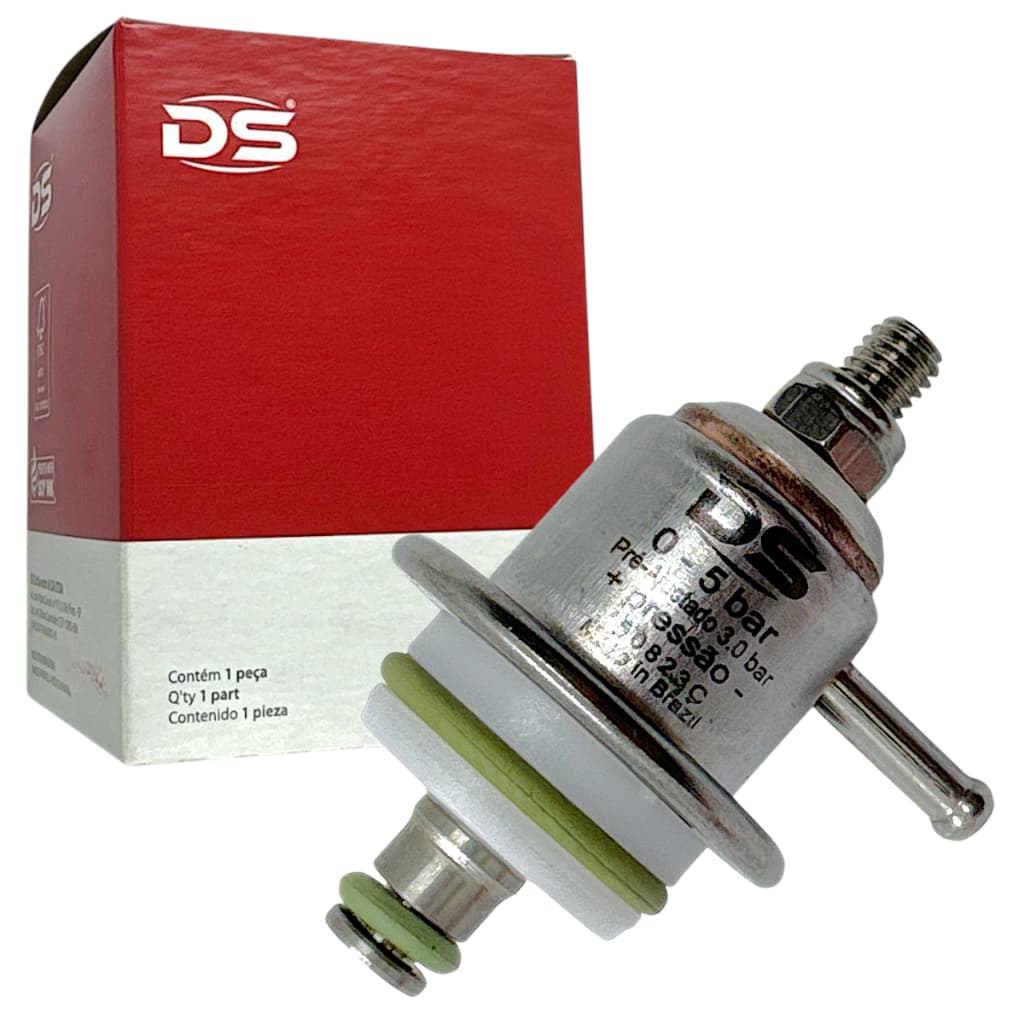 Regulador Dosador Pressão Ajustável 0a5 Bar Vw Ap Audi Marea 1:1 Hpi Para Flauta C/ Regulagem
