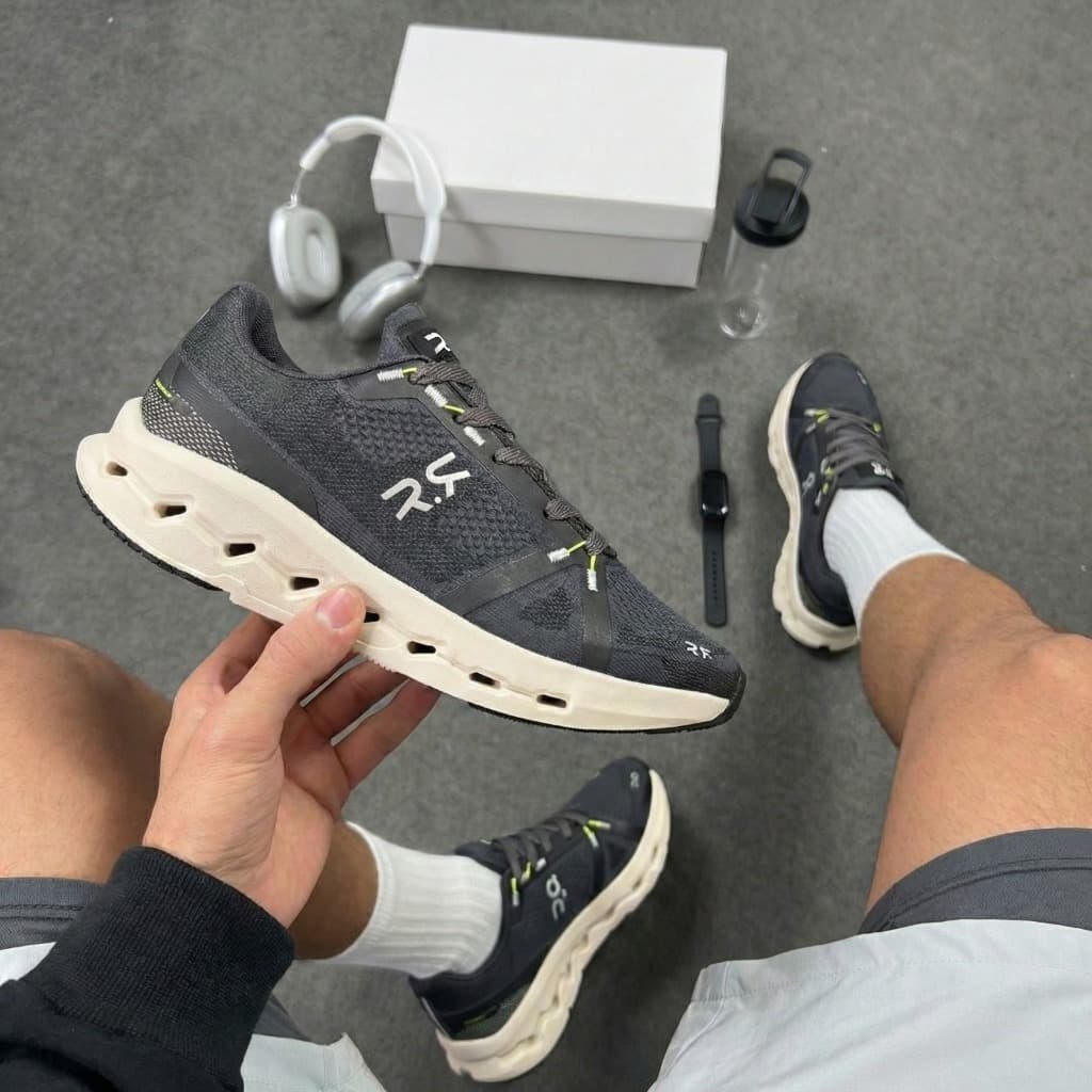 Kit Fitness Masculino Tênis para Academia e Corrida + Relógio Esportivo
