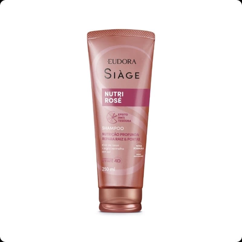 Shampoo Siàge Nutri Rosé 250Ml