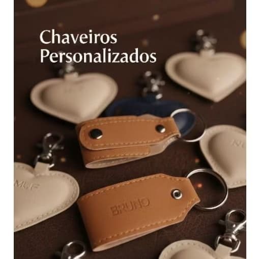 10 CHAVEIROS PERSONALIZADOS PRESENTE LEMBRANÇA PADRINHOS