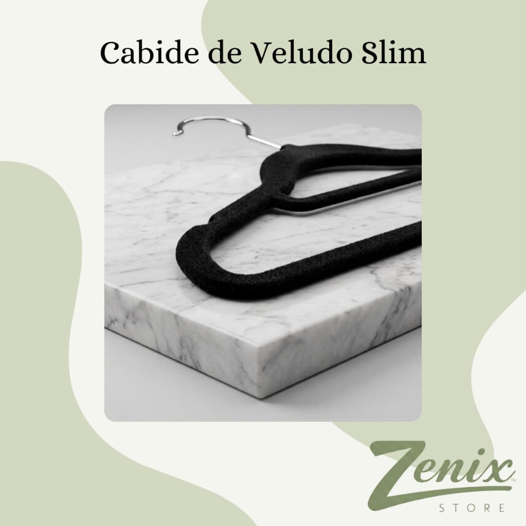 Kit 10 Cabides De Veludo Premium Slim Antideslizante Ultrafino Organizador Roupas Várias Cores
