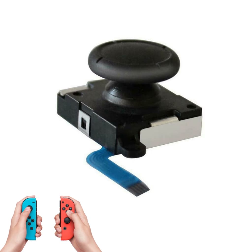 Reparo Joystick Analógico 3D Manutenção para Joy-Con Nintendo Switch Oled Lite