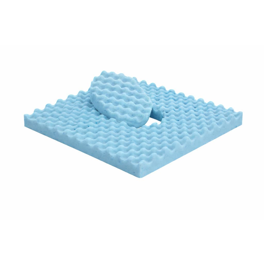 Assento Anti Escaras tipo Caixa de ovo – Conforto e Proteção Diária - espuma 42 x 42 x 5cm