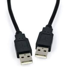 Cabo Usb A Macho X B Macho 3 Metros Usb preto storm