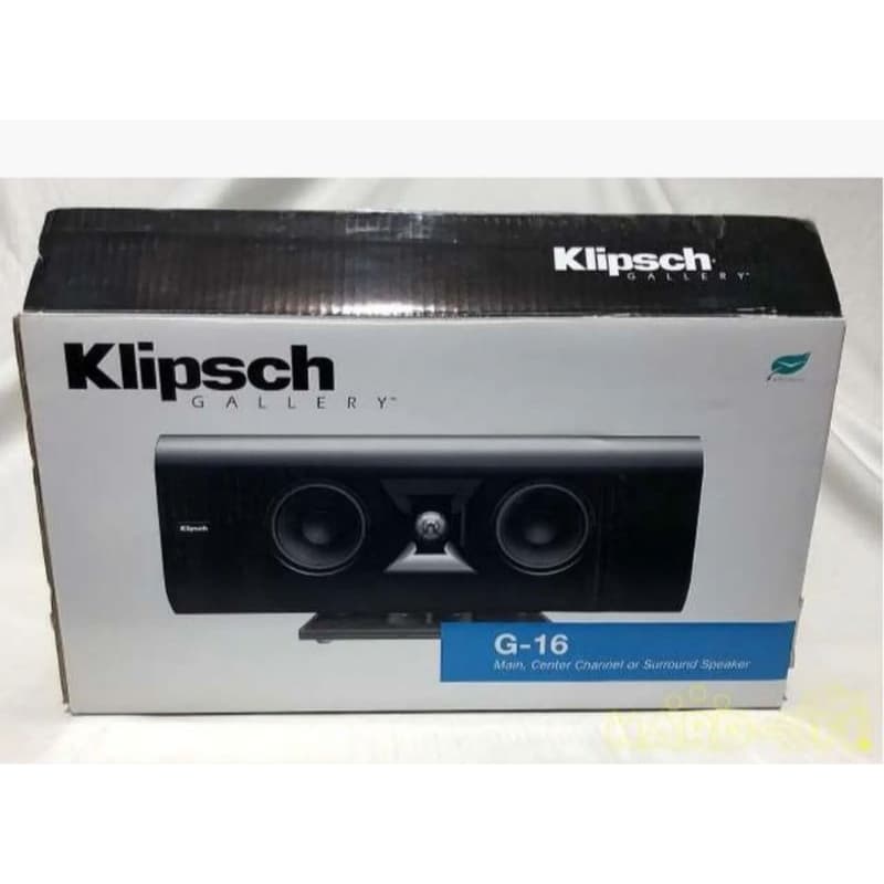 Caixa de som Klipsch Gallery G-16, ideal para sistema de Home Theater