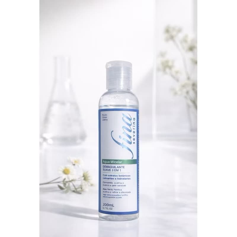 Água Multi Micelar Fina Severina