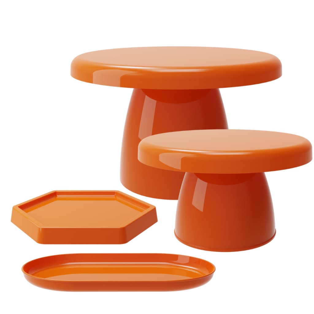 Kit Festa 4 Peças Aniversário Infantil Decoração Mesa Doce