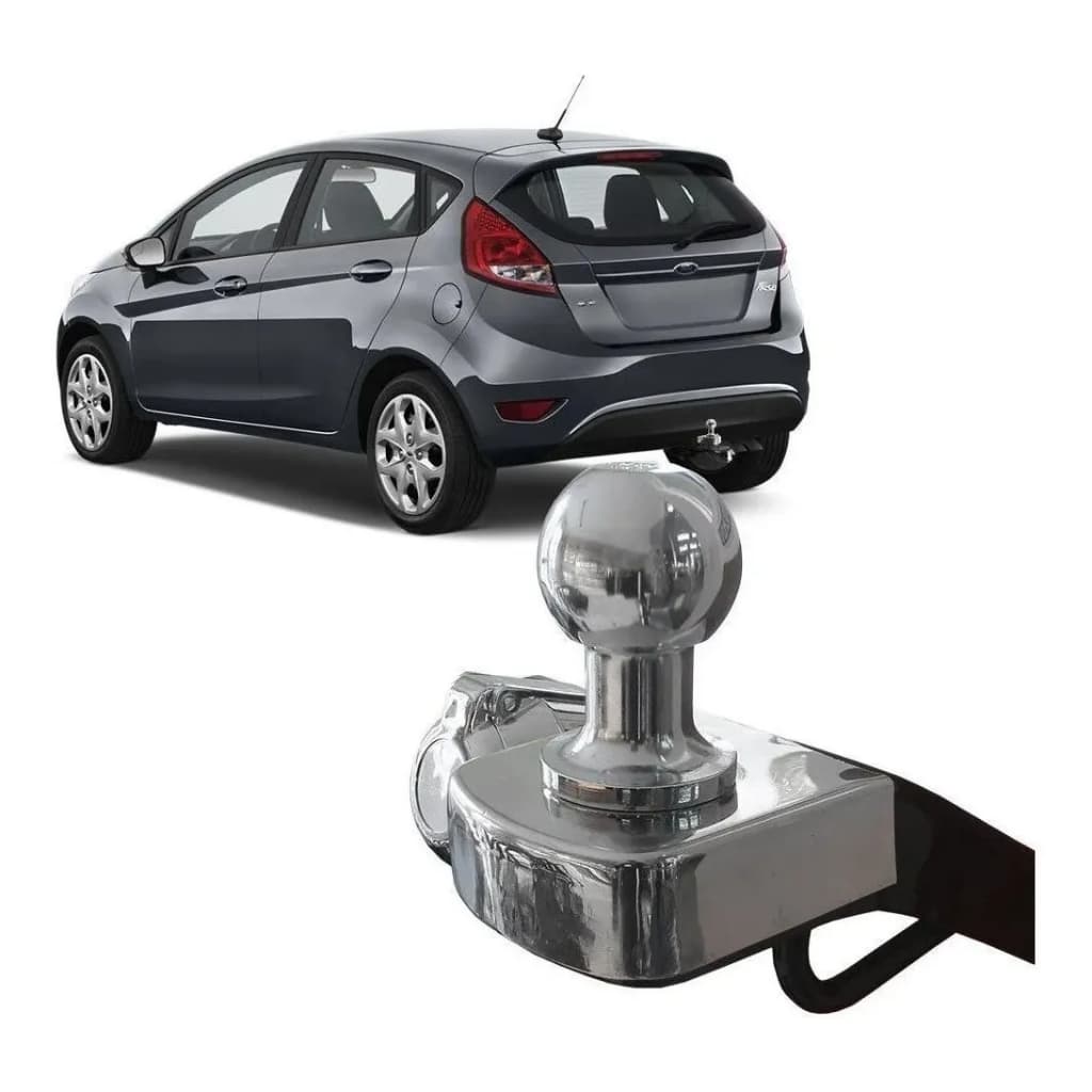 Engate Reboque New Fiesta 2013 Á 2020 ENVIO RÁPIDO