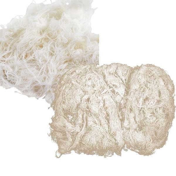Estopa Fio de Poliester 1Kg para Polimento ou preencher estofados