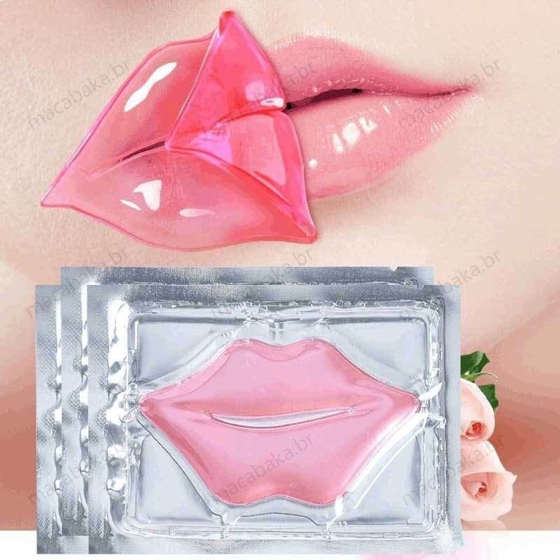 Máscara Labial Dadiva De Mel De Colágeno Com Cristal Hidratante Para Lábios