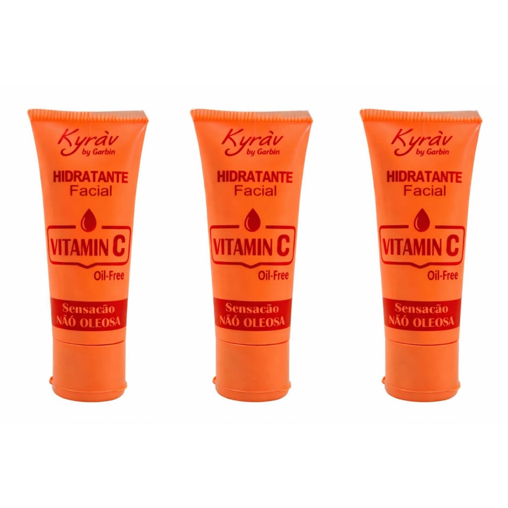Hidratante Facial Vitamina C Oil-Free Kyráv 30g Pele Macia Suave e Hidratada