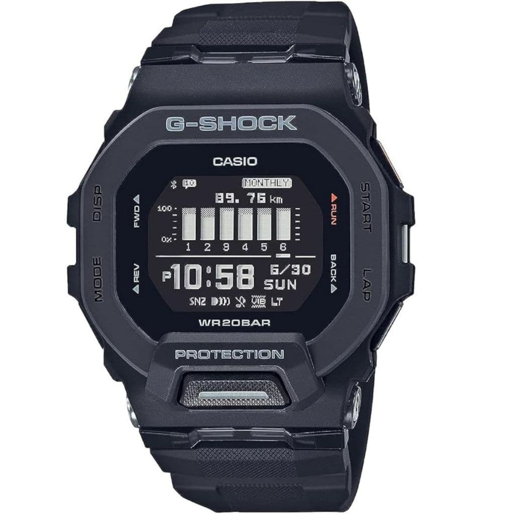 RELÓGIO CASIO G-SHOCK G-SQUAD MASCULINO GBD-200-1DR