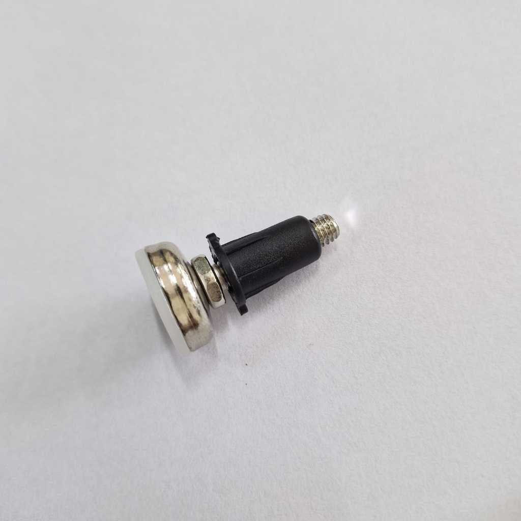 10 unidades Sapata Pé Nivelador Base 21mm