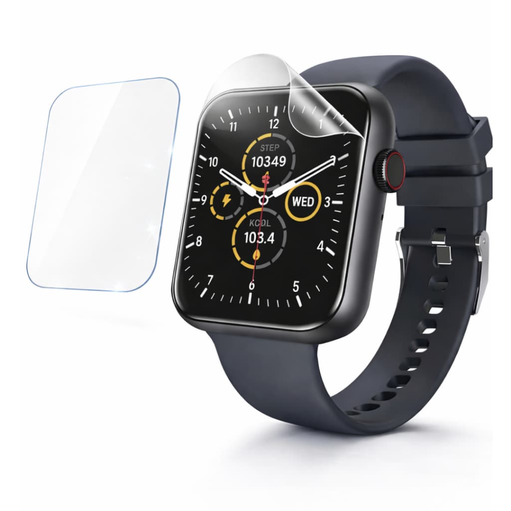 Película Protetora Transparente para Smartwatch Positivo Watch Essential Protege de Riscos e Marcas
