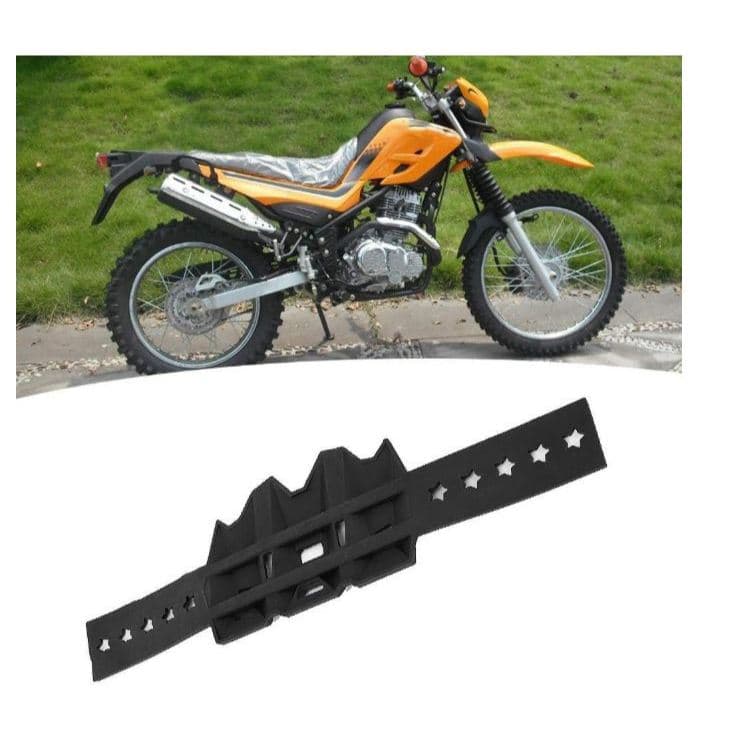 Protetor de Silenciador de Escapamento Universal para Motocicleta