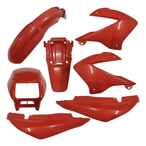 Kit Peças De Moto Completo Modelo Original Carenagem Nxr Bros 125 150 2003 2004 2005 2006 2007 2008