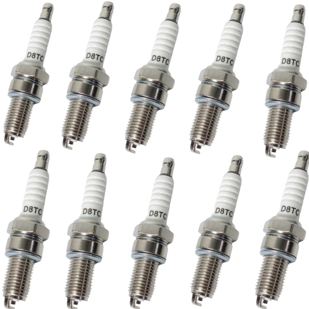 Kit 10 Velas Para Honda Cg 125 Cargo 99 Today 125 1990 a 1994 Xlx 250R