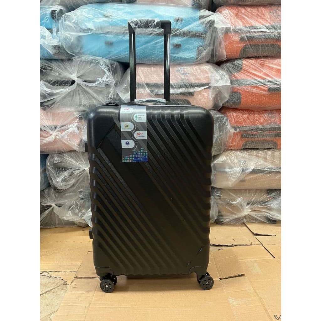 GRANDE Mala 40kg De Viagem Rodinhas 360 Material Polipropileno Material Melhor Da Mala Expansivel