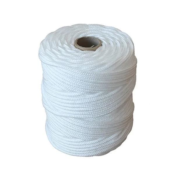 Corda trançada em Polipropileno – Rolo 1kg | Forte, Leve e Resistente