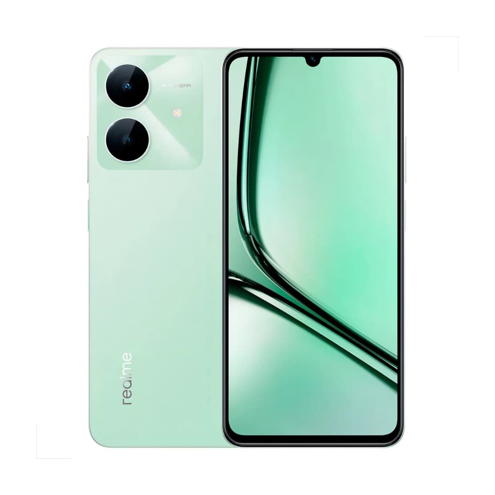 Smartphone Celular Realme Note 60X 4G (COM CAPINHA E PELÍCULA DE CORTESIA)