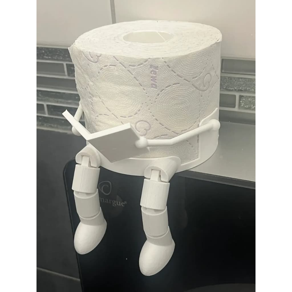 Porta Papel Higiênico Divertido – Impressão 3D