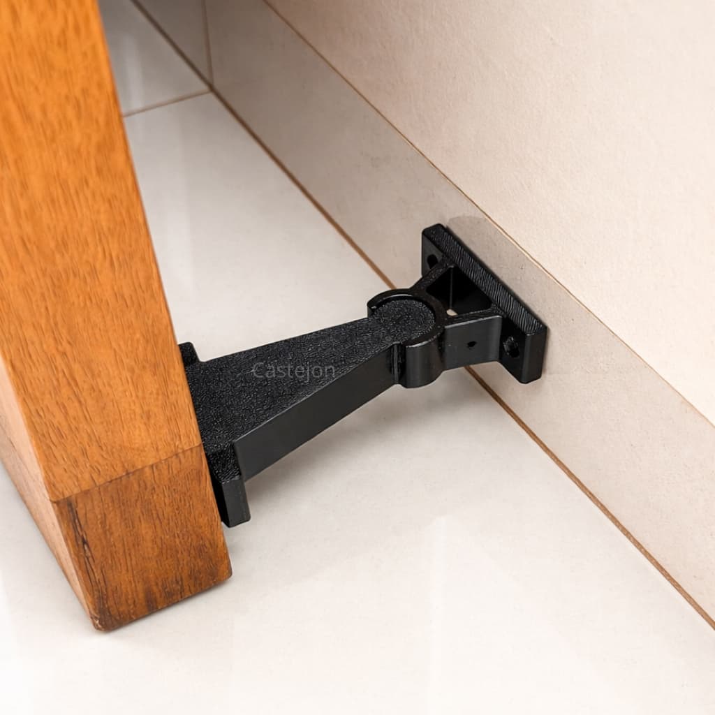 Trava Para Porta Fixador Prendedor de Porta Resistente