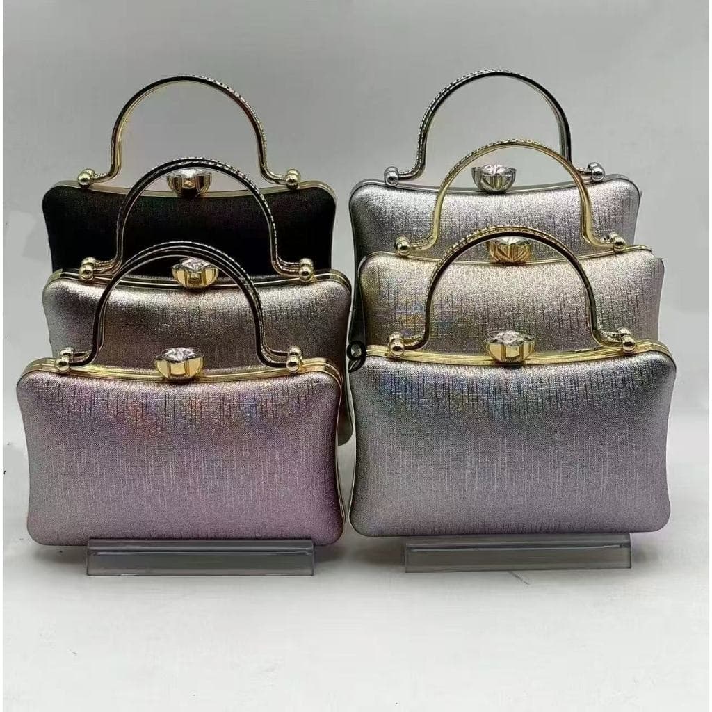 Bolsa de Mão Feminina Luxo para Festas e Casamentos