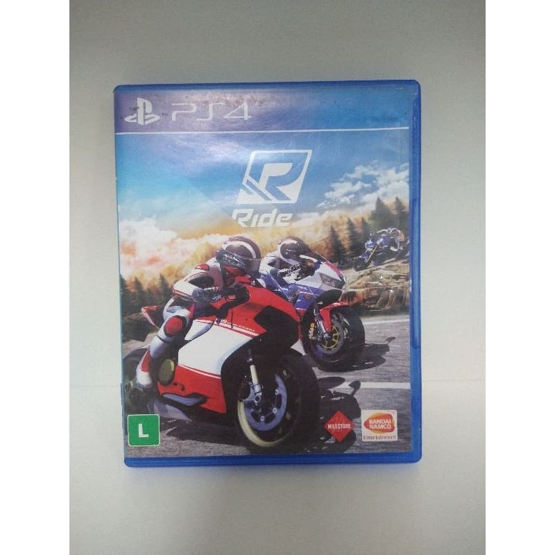 RIDE PS4 MÍDIA FÍSICA