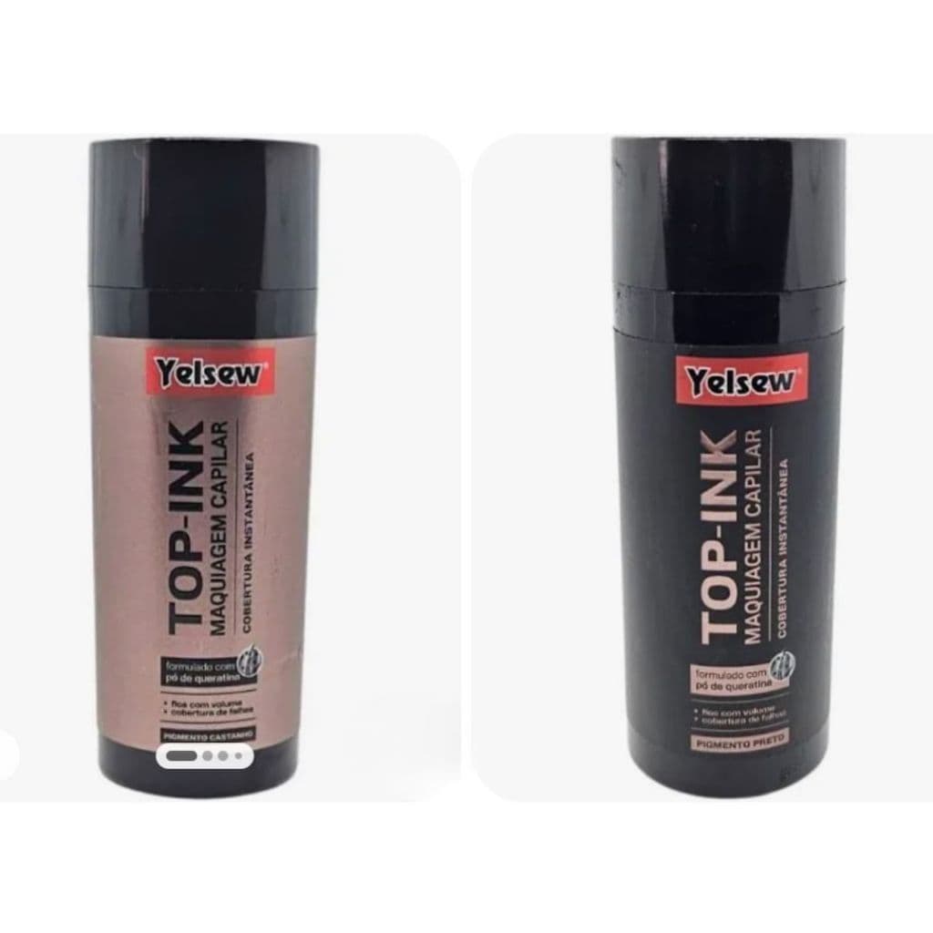 TOP-INK YELSEW – Maquiagem Capilar 25g