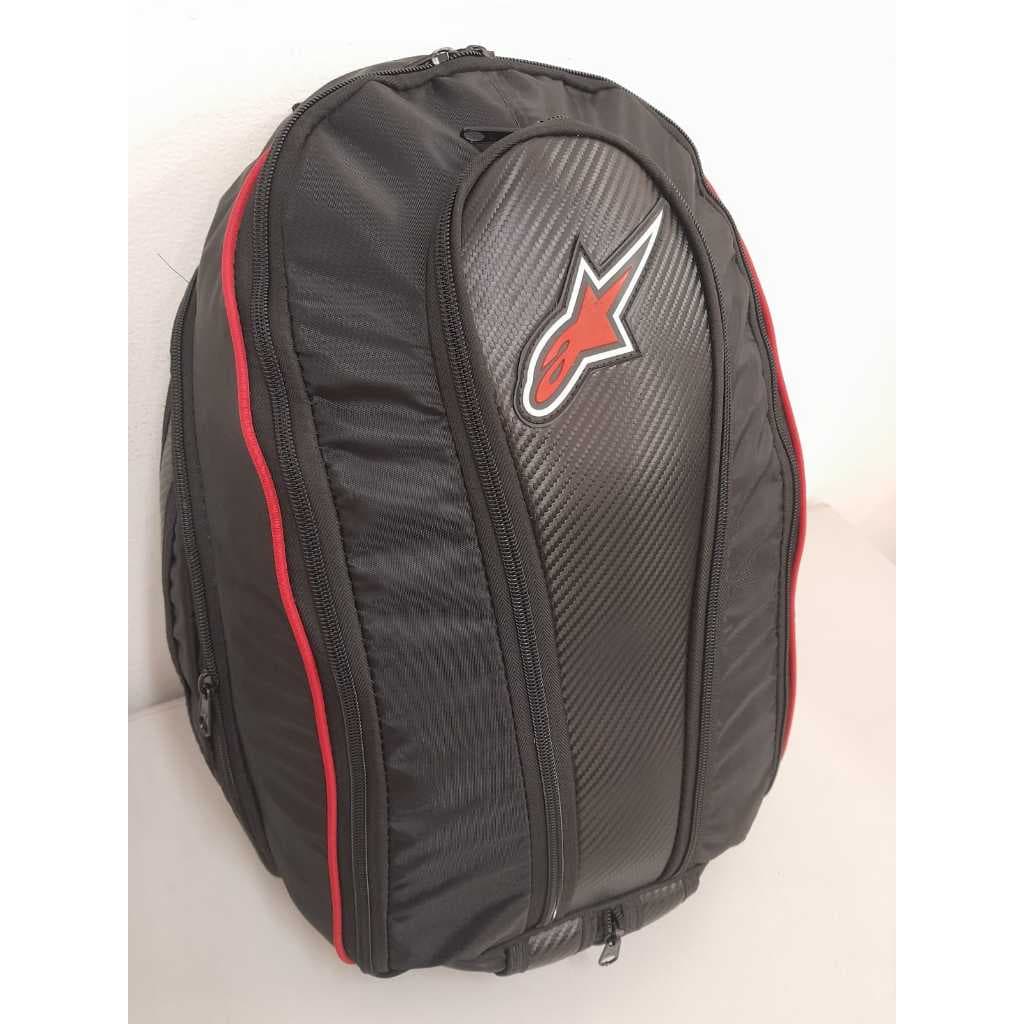 Mochila Motociclista Impermeável (fêneco 16 G) - Alpine Stars
