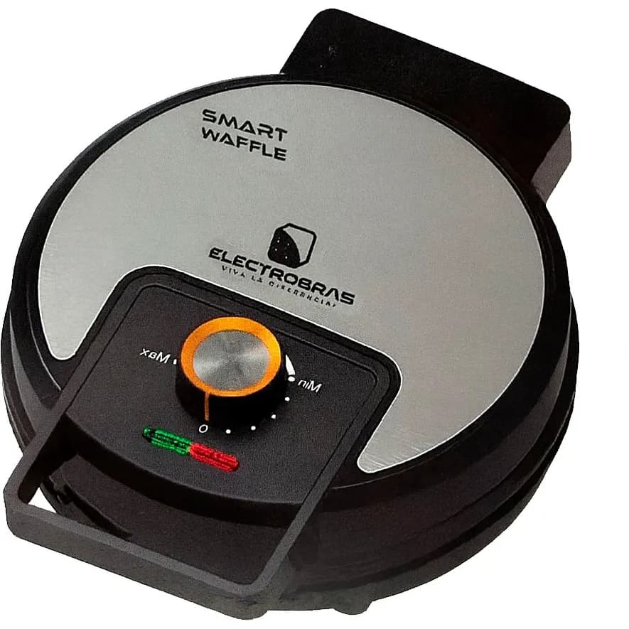 Máquina De Waffles Electrobras Family 4 Waffles Ebw-02 1200w 220v