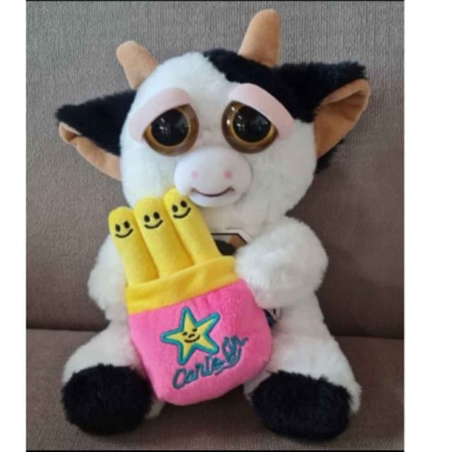 Feisty Pets vaca batatinha brmachine