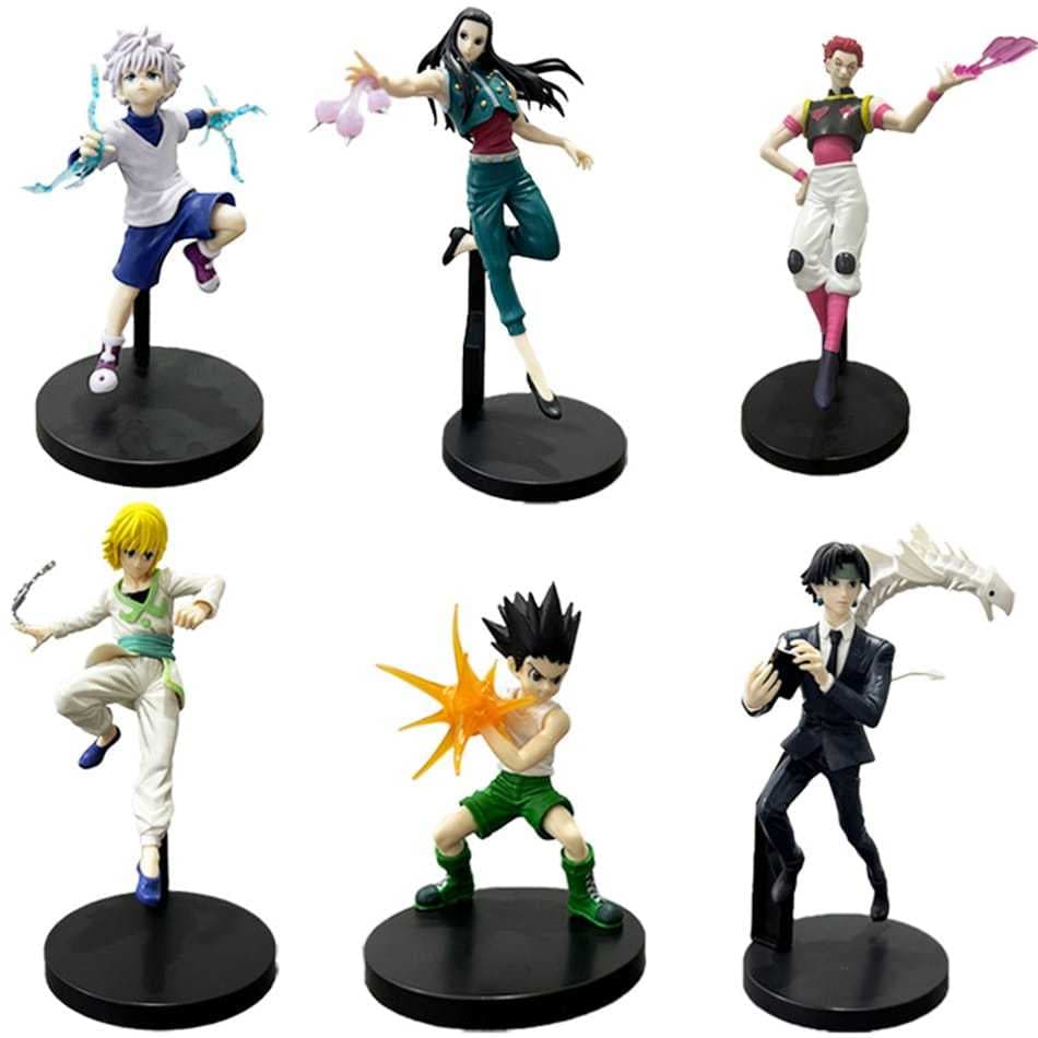 Action Figure Gon e Killua Anime Hunter X Hunter Colecionavel