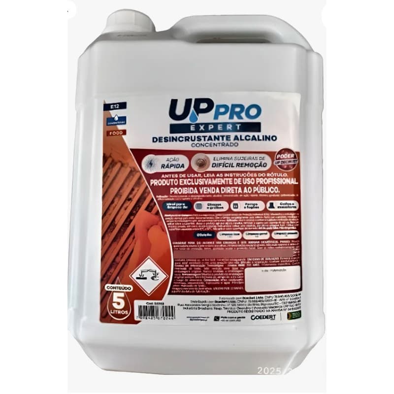 Desincrustante Alcalino Concentrato 5Lts Up Pro Expert