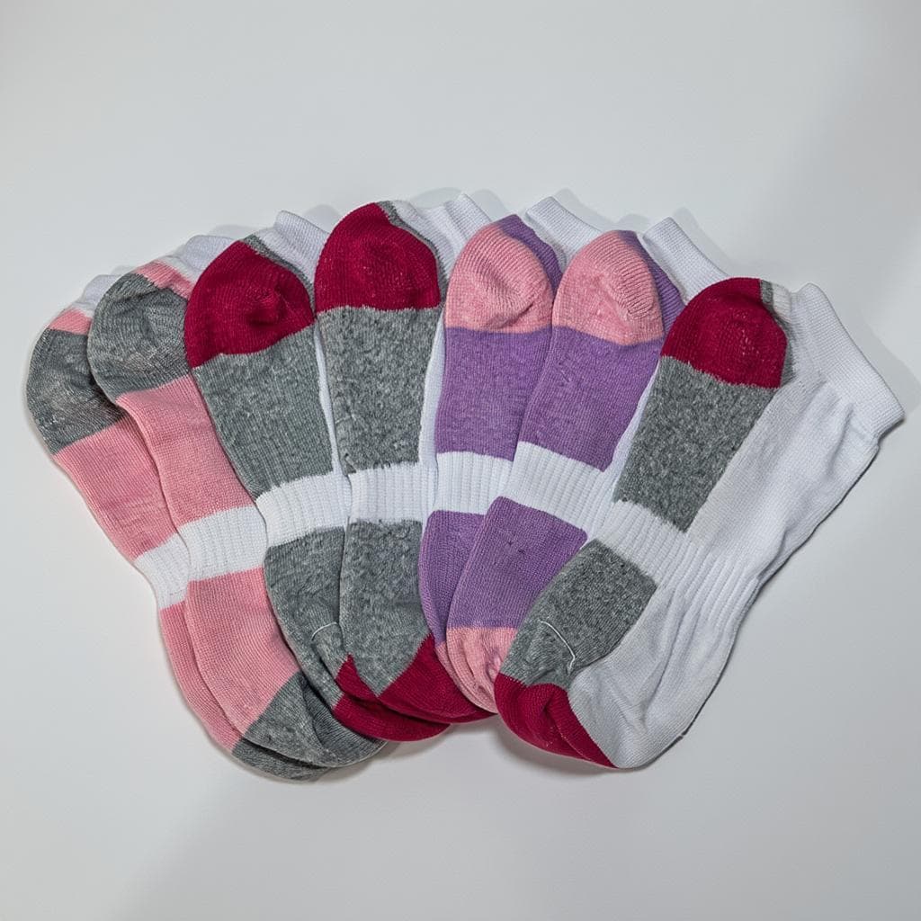 Kit 6 Pares Meias Femininas 34 ao 40 Algodão Premium