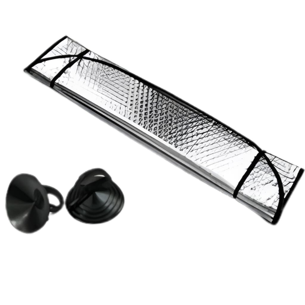Protetor Solar Para-brisa Painel De Carro Corta Sol Quebra Tapa Para Carros Universal (130x60cm)