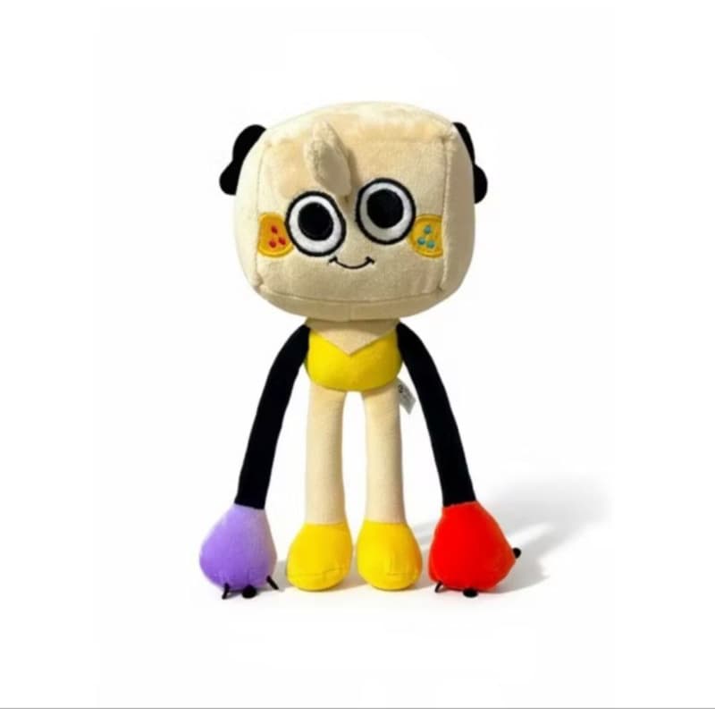 Pelúcia Dandy’s World – Goob 35cm ✨💙