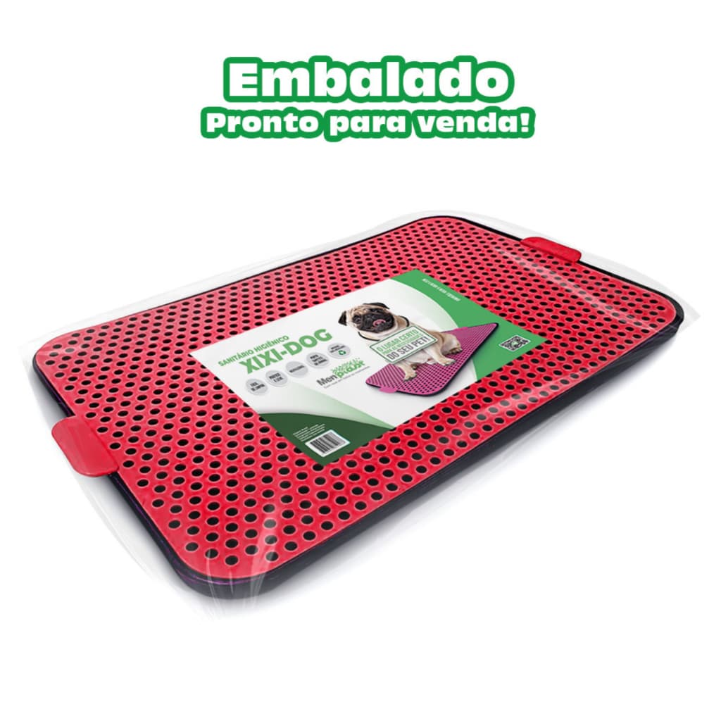 Tapete Higiênico para cães Xixi Dog atrativo Tapete higiênico Higiene pet