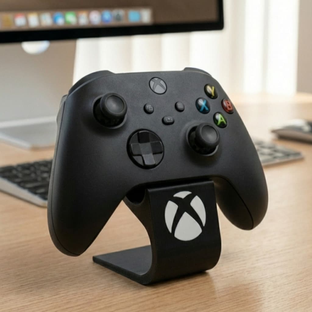 Suporte Controle Xbox One Series S X Gamer | Porta-Controles Minimalista para Mesa Setup