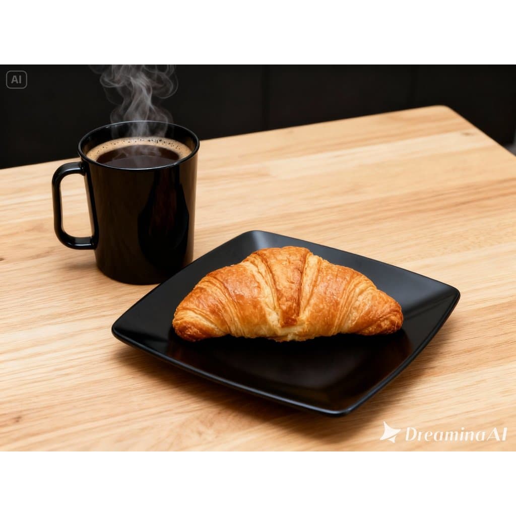 Kit 2 Prato Lanche e 2 Caneca Plástico Reutilizável - Design Moderno