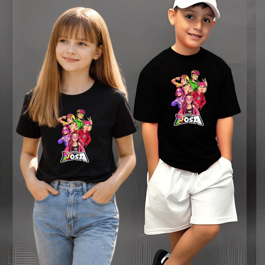 Emilly Vick Camisa Camiseta Infantil Robson Rato Leozin Lampada Void Raio Katlen Foguete Emili Emily