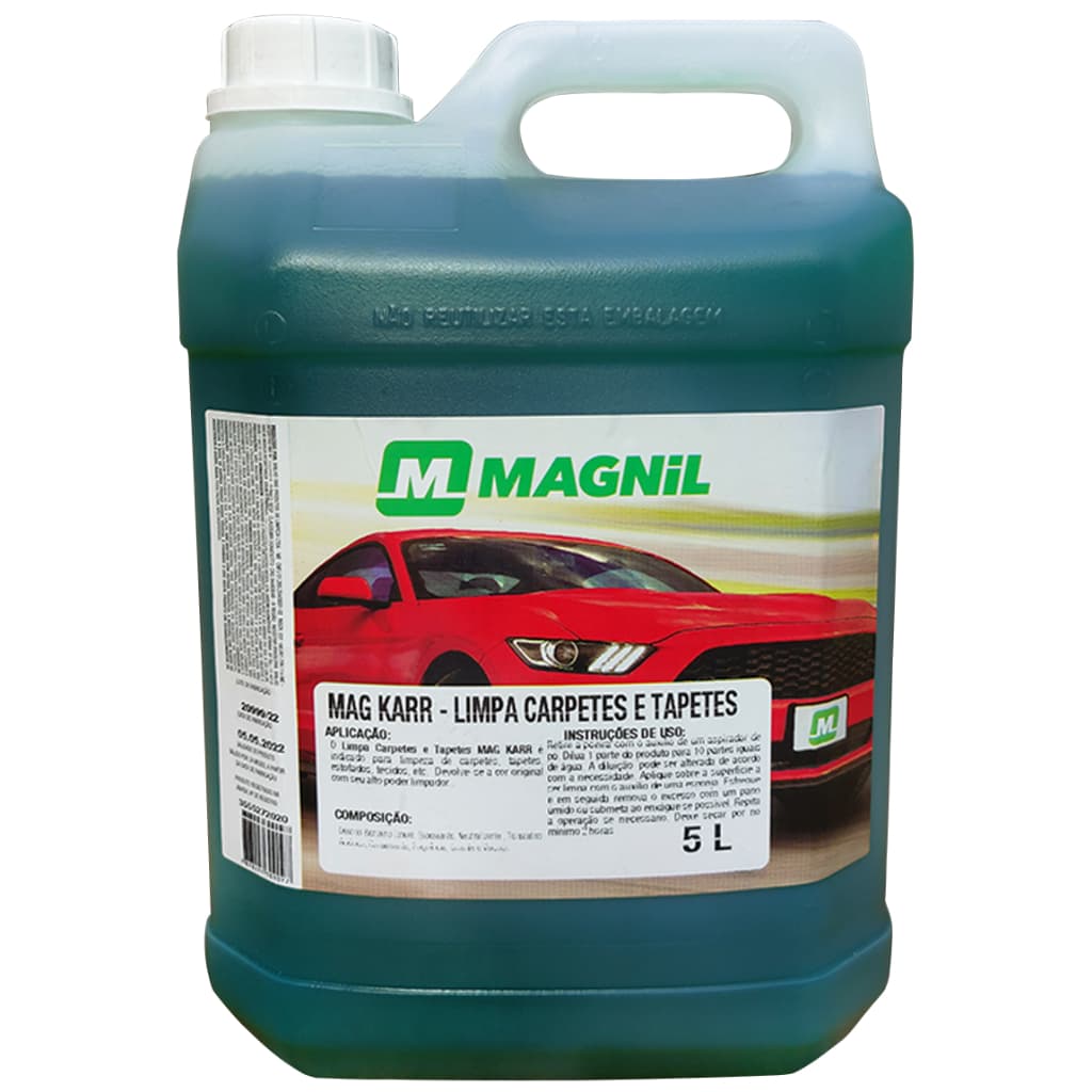 Limpa Carpete Plus Ultra Limpeza Intensa Mega Promoção 5 L