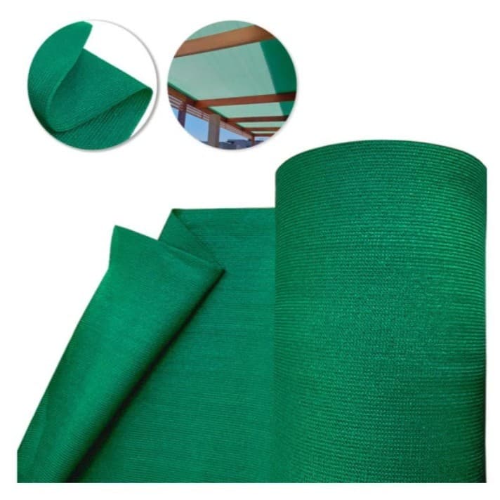 Tela Sombrite 86% Verde  Cobertura Garagem, piscina, Toldo Pergolado, Tenda, protecao U.V