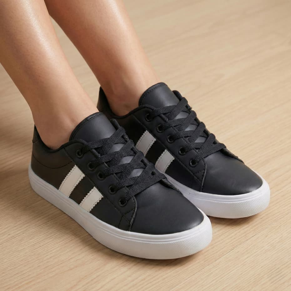 Ténis Feminino Moda Leve Versátil Casual Confortável Flexível Durável Dia a Dia Envio Imediato ML900