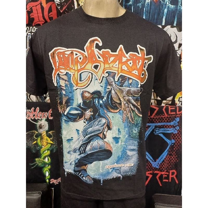Camiseta unissex rock nu metal Limp Bizkit Significant Other Brutal Wear